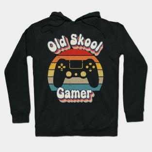 Old Skool Vintage Gamer Shirt Hoodie